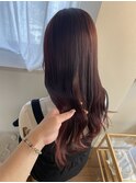 暖色カラー/韓国/ダブルカラー/髪質改善