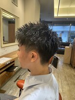 ブロッサム ひばりヶ丘(Blossom)&nbsp;スーツ短髪ツーブロック束感モテる黒髪