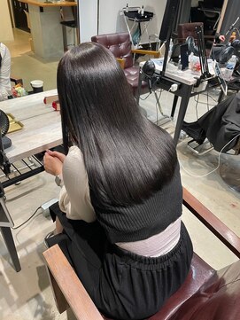 ロイス 神宮前(ROIS) 透明感ベージュカラー/ダブルカラー/ケアブリーチ[表参道駅]