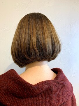 アッシュ 仙川店(Ash) 30代40代50代「横顔美人ショート」Ash仙川店