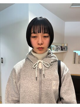 ル サロン LE SALON ミニボブ