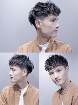 アルム 恵比寿(ARUIM) メンズカットスペインカールメンズパーマ