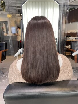 フォルテ 表参道店(FORTE) 髪質改善チョコレートブラウンカラー