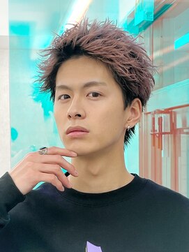 ポート 浦和(PORT) スパイキーパーマツイストスパイラルパーマメンズマッシュ