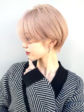 アンド ストーリーズ(&STORIES) 前髪ありなし面長丸顔/20代/30代/40代/ショート/ボブ【荒牧】