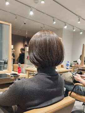 クラップス 上大岡(CLAPS) ショートボブ/丸みボブ/レディボブ