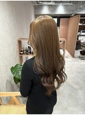 ブリーチなし!ダブルカラー
