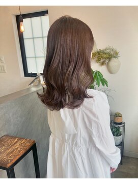 ブランココ(BlanCoCo) オリーブベージュ#ヘアカラー#オリーブカラー#オリーブベージュ