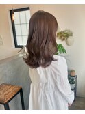 オリーブベージュ#ヘアカラー#オリーブカラー#オリーブベージュ