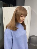 セレーネヘアーレイズ 梅田店(Selene hair Raise)&nbsp;milk tea beige