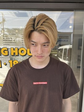 マウ(MAW?) ナチュラルヘア