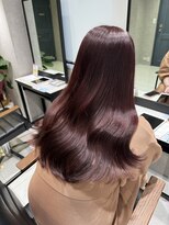 フォルテノエル 静岡鷹匠店(FORTE Noel)&nbsp;ダークピンク/髪質改善