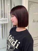 ザザ 高田馬場(ZA/ZA)&nbsp;ぷつっとボブ