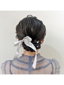 横濱ハイカラ美容院(haikara美容院) アップスタイル