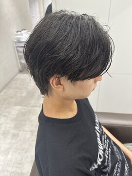 キートス(Kiitos) 【韓国ヘア】センタパート×シャドウパーマ