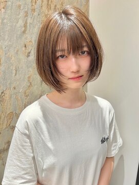 ソル 栄矢場町(SOL) ブラウンベージュ/ショートヘア/名古屋ブリーチ/