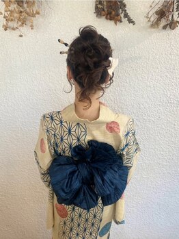 フェリシータ 服部店(felicita)の写真/花火大会/結婚式/七五三/卒業式/入学式など…大事なイベントや記念日は《felicita 服部店》で♪