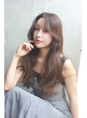 30代40代50代 大人可愛い小顔ロングレイヤー恵比寿