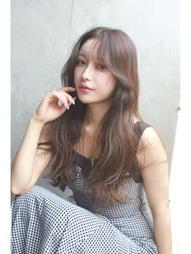 ルーカ 恵比寿(LU-CA) 30代40代50代 大人可愛い小顔ロングレイヤー恵比寿