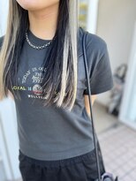 カフネ(KAHUNE)&nbsp;インナーブラックホワイトベージュ