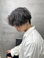 ネクスト 静岡店(NEXT)&nbsp;MEN'S HAIR カルマパーマ ダークアッシュ ニュアンスパーマ