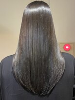 シリ アンド ブラント(siri and brunt)&nbsp;【ブリーチなし】透明感ダークグレージュ