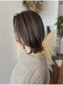 ●〇大人っぽいグレージュハイライト〇●