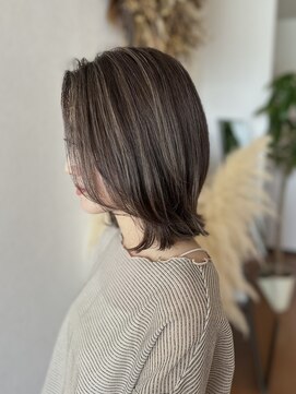 スタジオフィット(STUDIO FITTO) ●〇大人っぽいグレージュハイライト〇●