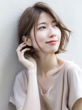 アルトリスト(Altruist Aging×HAIR&SPA) ★ダークアッシュ大人ガーリーボブ着物似合わせカット/髪質改善