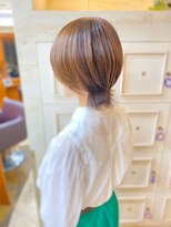 ピュア ポイント 和光店(PURE POINT) ショートウルフ/ハンサムショート