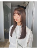 ビーヒアナウ 金沢県庁店(BE HERE NOW)&nbsp;フェイスレイヤーロング