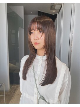 ビーヒアナウ 金沢県庁店(BE HERE NOW) フェイスレイヤーロング