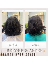 ルームヘアサロン(room hair salon)&nbsp;ゆるふわウェーブ