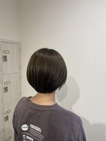 パプスドコワフュール 甲子園口店(Pap's de coiffeur) 透明感くすみオリーブグレージュ