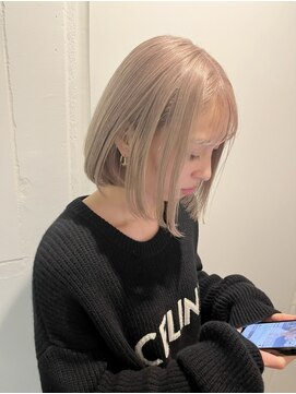 アルコイリスバイドールヘアー(ARCOIRIS by Dollhair) 都島/ペールベージュ/ことりベージュ/メルティカラー