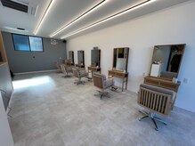 アーダーヘアサロン 森田店(ADER HAIR SALON)の雰囲気（こだわりの空間でゆっくりお過ごしください。【福井/森田】）