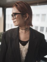 スタイル スマート サロン(STYLE smart salon)&nbsp;【yua/藤沢】ピンクベージュ/ピンクラベンダー/ヘイリーボブ