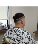 マンバンスキンフェード