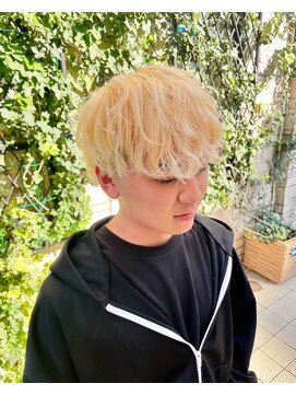 アンカー(ANCHOR) ハイトーンマッシュウルフ