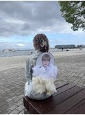 もこもこヘアアレンジ☆
