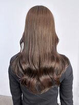 アイティーバイアルバム 下北沢店(IT by ALBUM)&nbsp;透明感カラーくすみベージュオリーブカラー秋色_ba488271