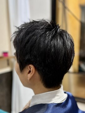 トウカ 船橋駅前店(TOUKA) メンズショート/スパイキーショート/髪質改善［船橋/船橋駅］