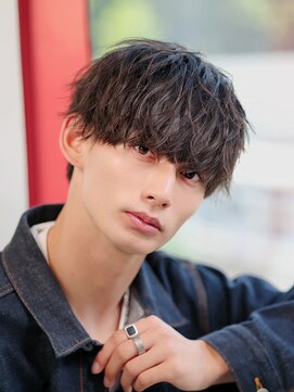 リップス 原宿(LIPPS) 緩めパーマソフトエアマッシュ