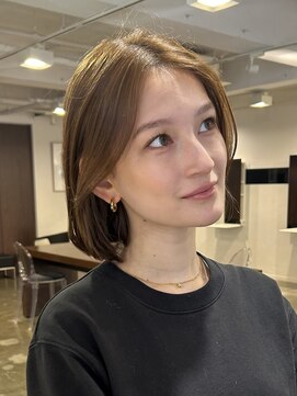 アビーファイブ(ABBEY 5) ボブ内巻きボブ外はねボブミニボブ大人ボブくびれボブ結べるボブ