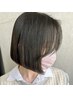 似合わせカット＋oggiotto1stepTr+Refa魔法のマイクロファインバブル