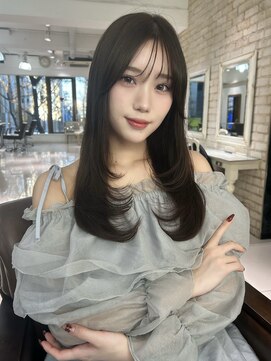 フォルテ 表参道店(FORTE) ブリーチなしでも可能なオリーブベージュ