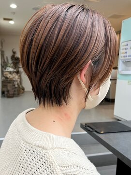 ニコ(nico...) シドウ/20代30代/くびれショート/麻生