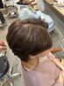 【Open記念】メンズカット+ナチュラルカラー（白髪染めも可）￥11,000→8,800