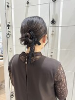 カチモリヘアアレンジ【銀座】