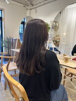 タイムイズマミー(Time is mummy)&nbsp;インナーカラー×グレージュ